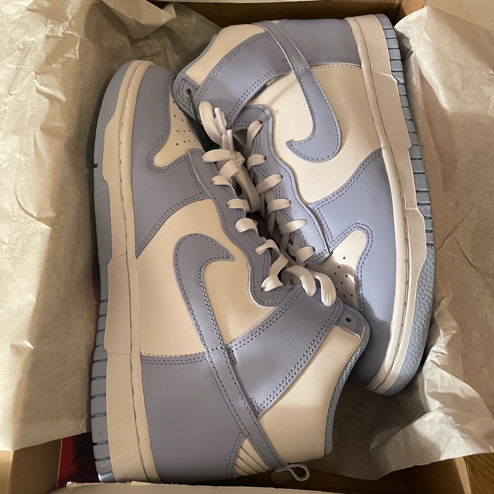Nike Dunk High White/Aluminum BRAND NEW